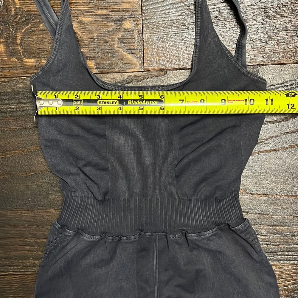FP Movement Good Karma Onesie - Washed Black - XS/S - Picture 3 of 11